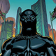 Cover of Marvel Comics’ latest edition of Black Panther, penned by sociopolitical writer Ta-Nehisi Coates
Marvel Comics